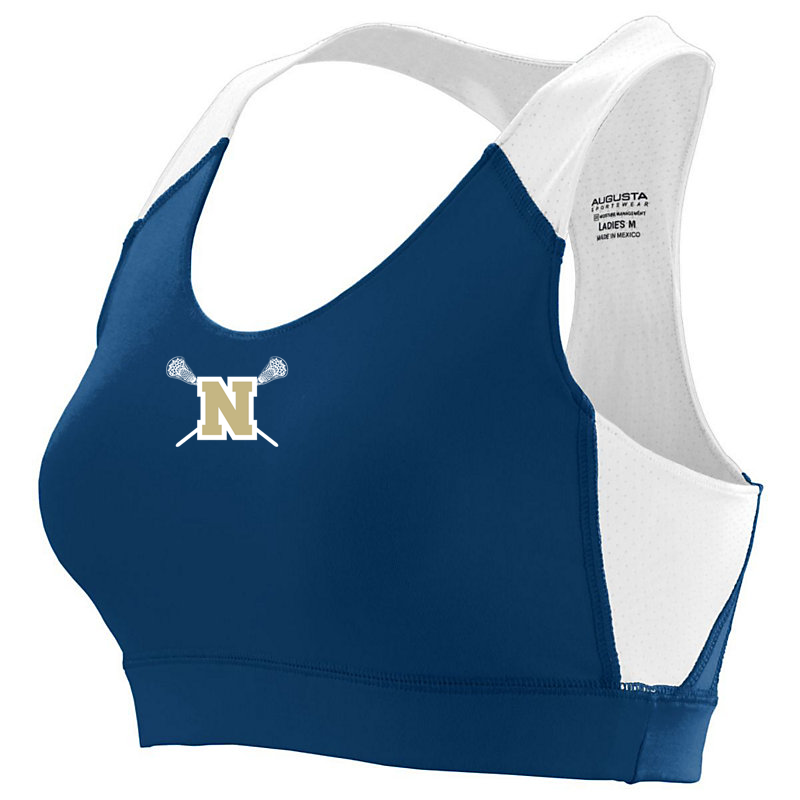 Newington High School Lacrosse Sports Bra
