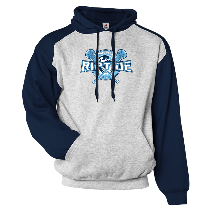 Ponte Vedra Riptide Lacrosse Athletic Fleece Sport Hoodie