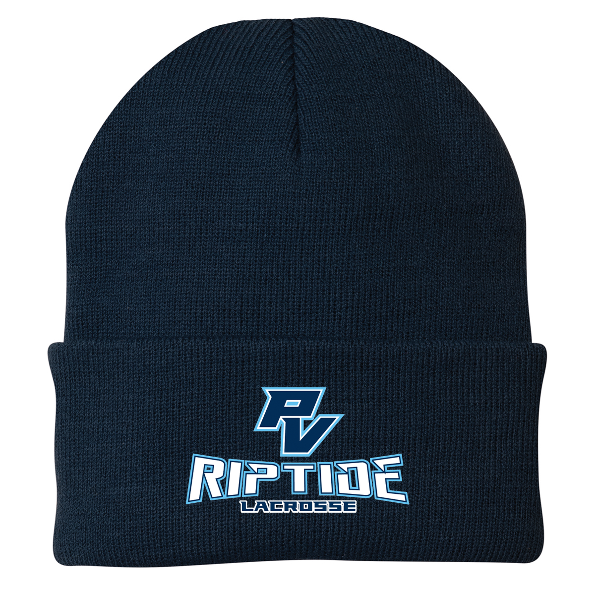 Ponte Vedra Riptide Lacrosse Knit Beanie