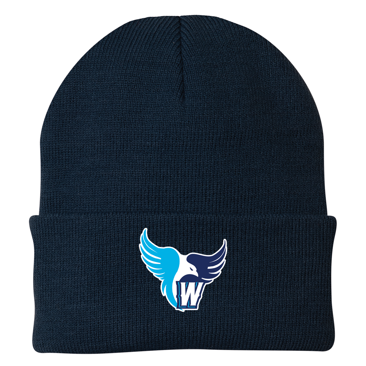 Williamsburg Colonials Football Knit Beanie