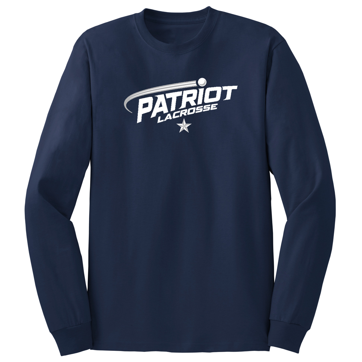 Patriot Lacrosse Cotton Long Sleeve Shirt