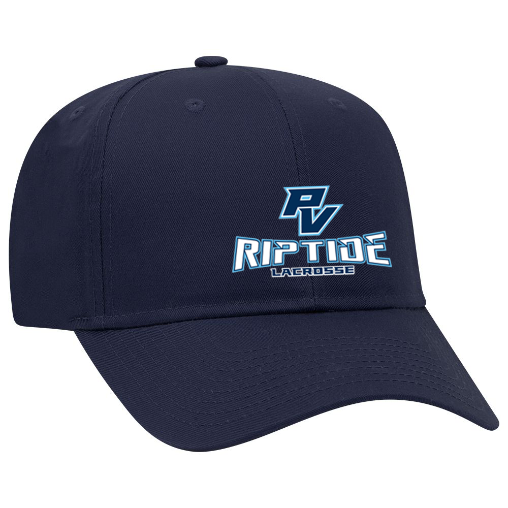 Ponte Vedra Riptide Lacrosse Cap