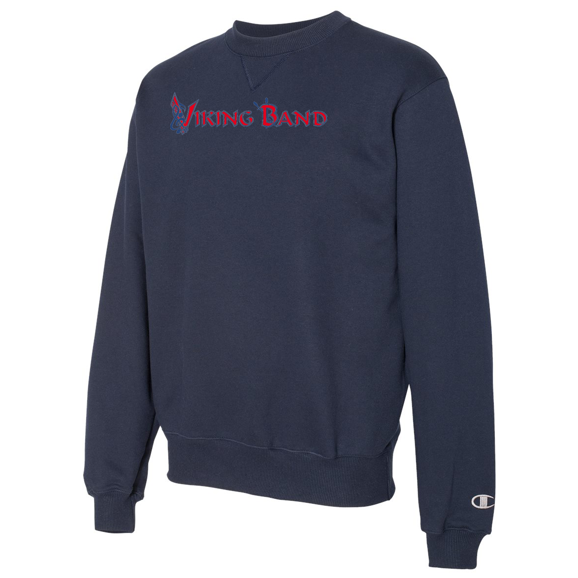 Fort Walton Beach Vikings Band Champion Crew Neck