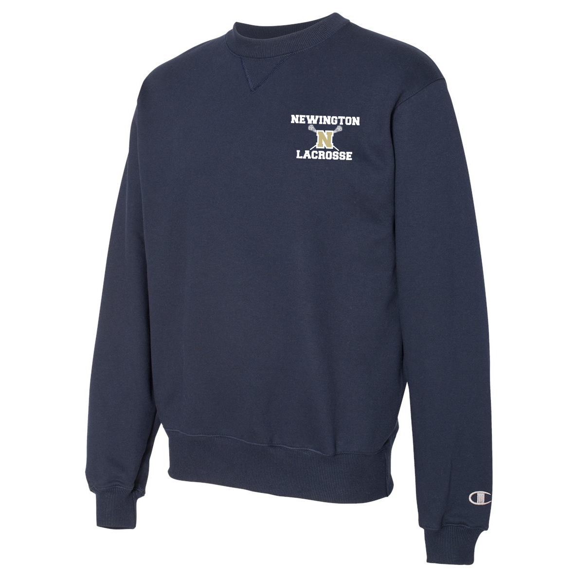 Newington High School Lacrosse Champion Crew Neck