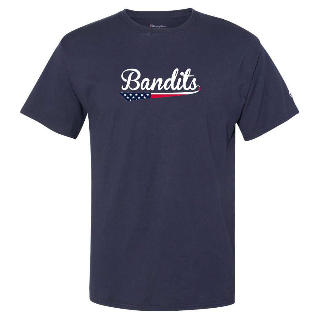 Bandits Baseball Champion Short Sleeve T-Shirt