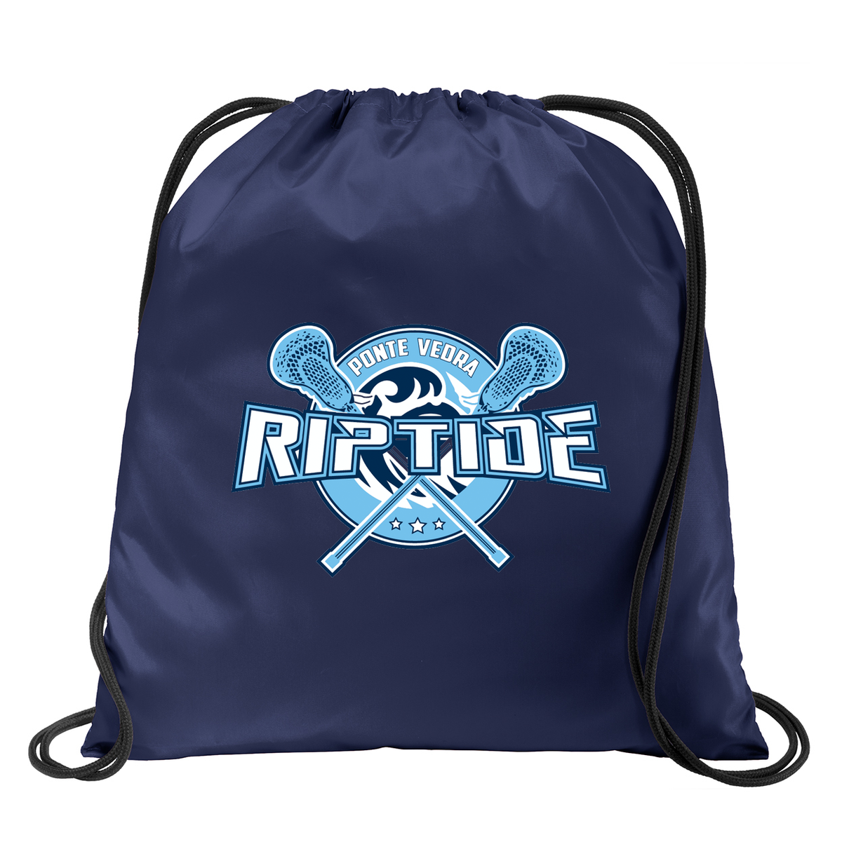 Ponte Vedra Riptide Lacrosse Cinch Pack