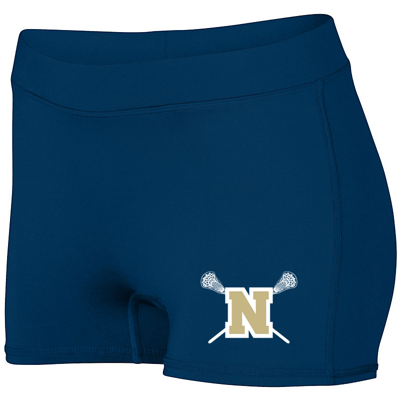 Newington High School Lacrosse Women's Compression Shorts