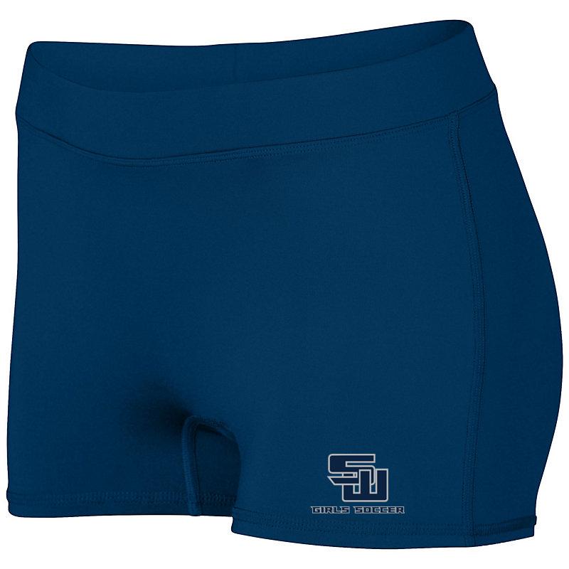 Women's soccer new arrivals compression shorts