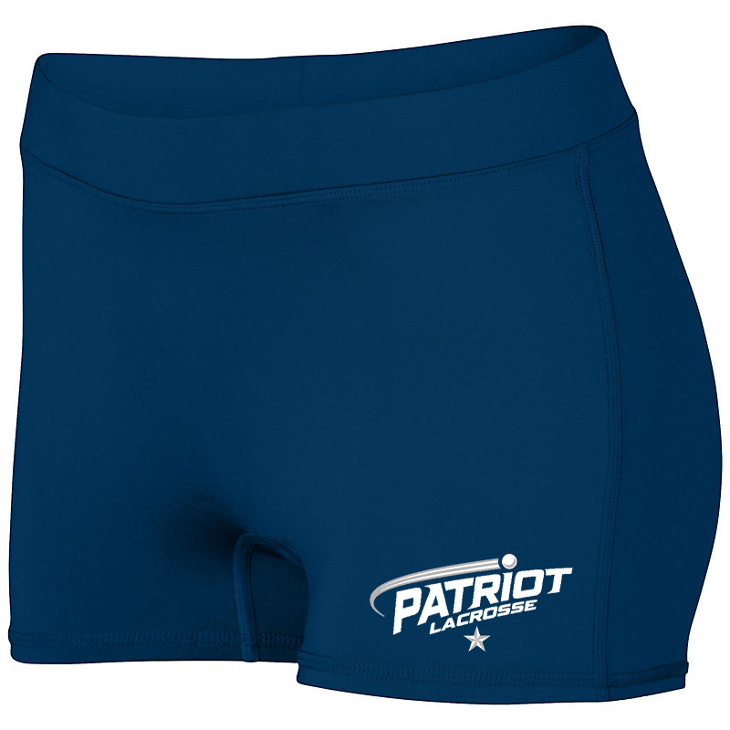 Patriot Lacrosse Women's Compression Shorts