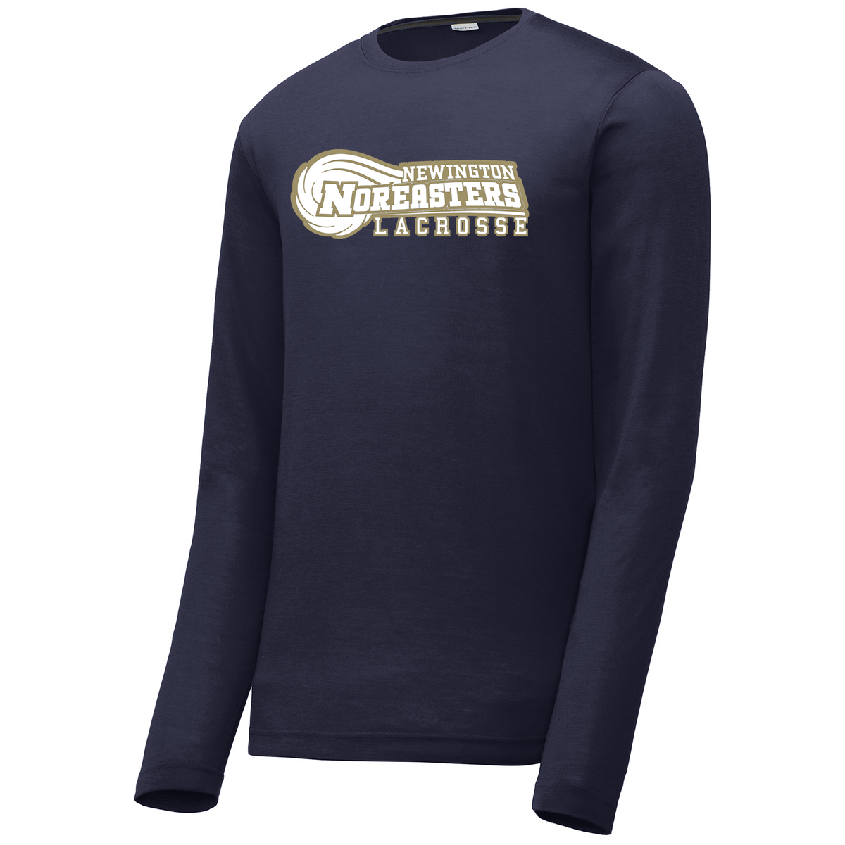 Newington High School Lacrosse Long Sleeve CottonTouch Performance Shirt