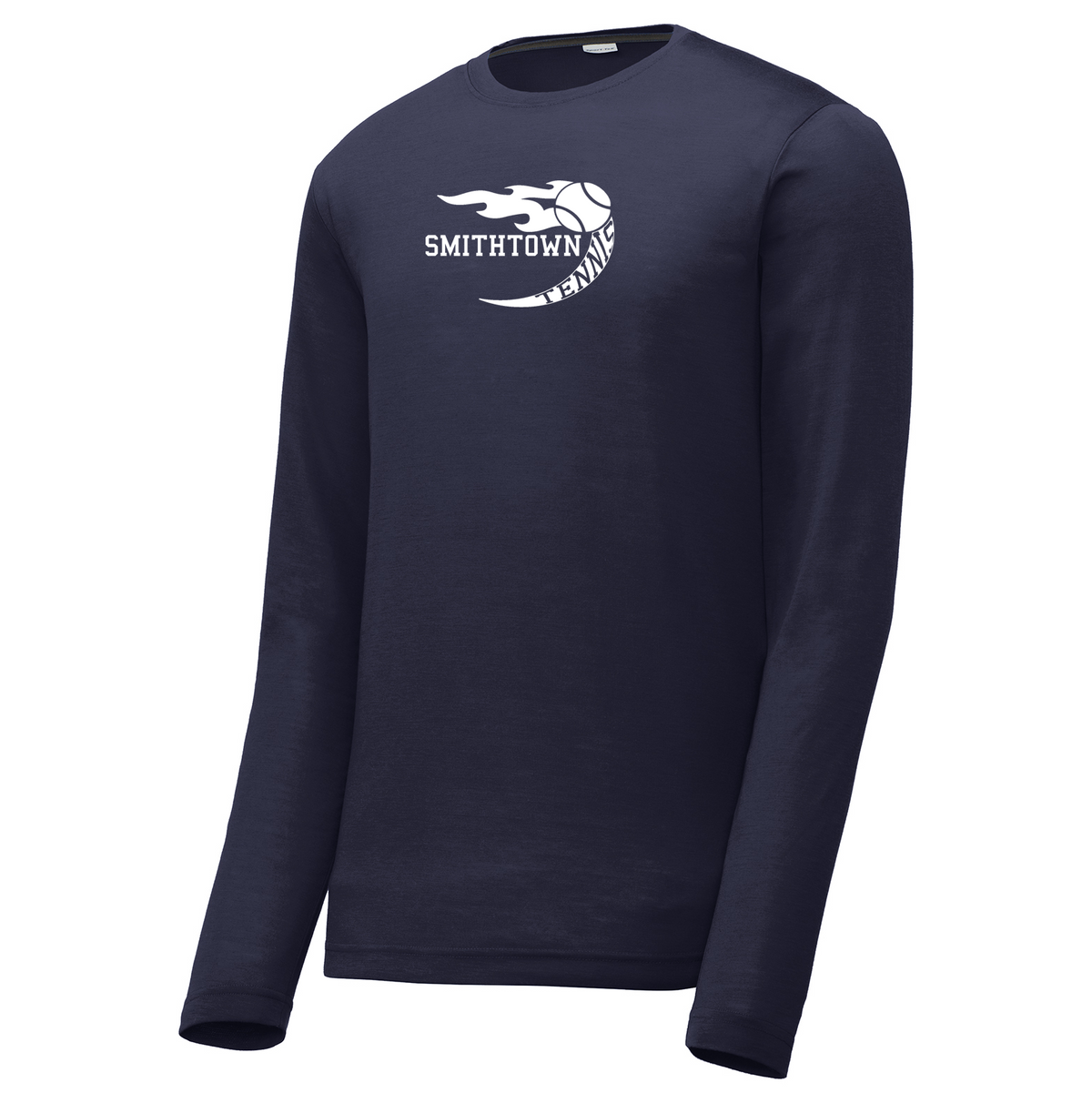 Smithtown Tennis Long Sleeve CottonTouch Performance Shirt