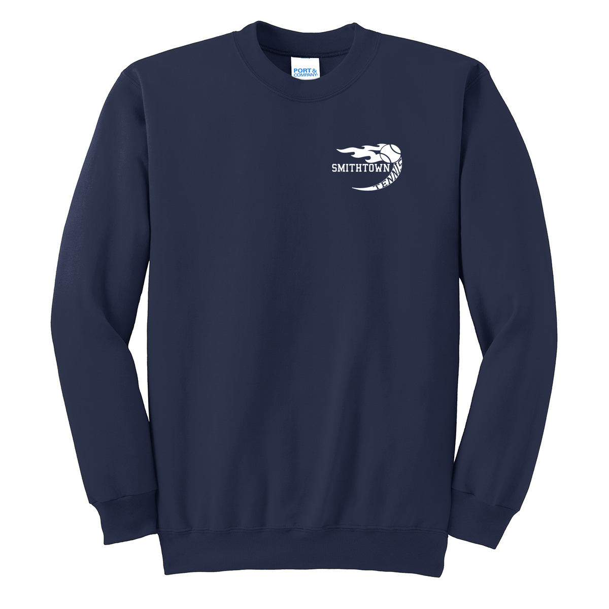 Smithtown Tennis Crew Neck Sweater
