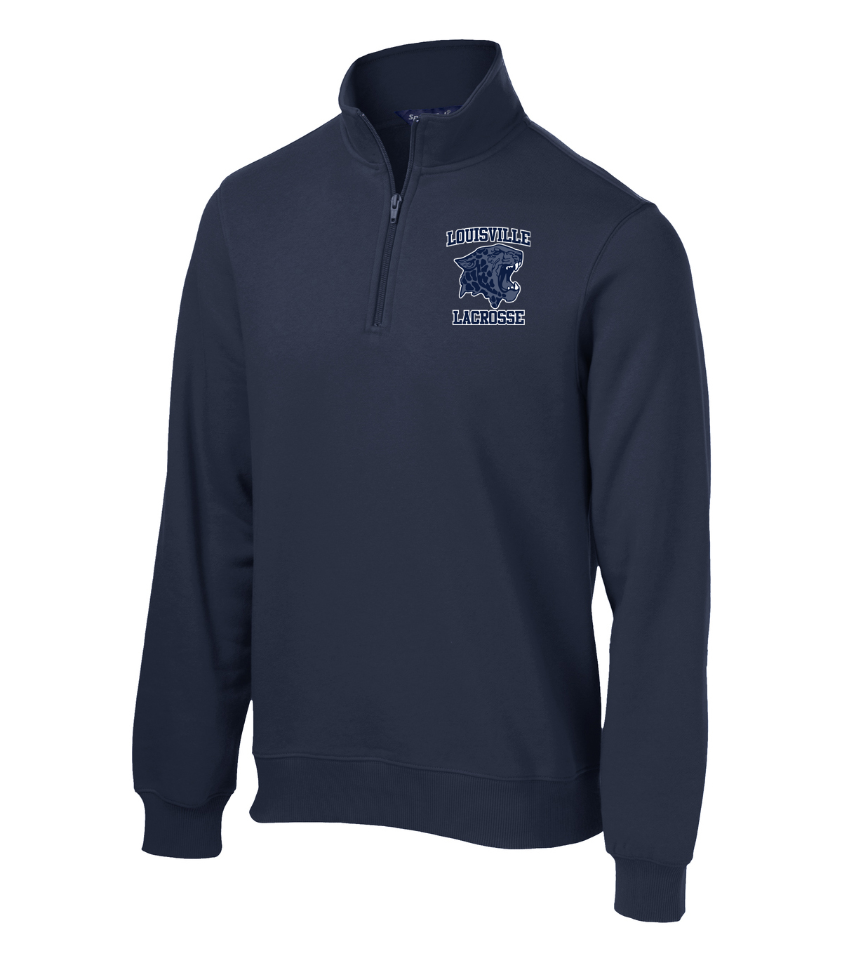 Louisville High School Lacrosse 1/4 Zip Fleece