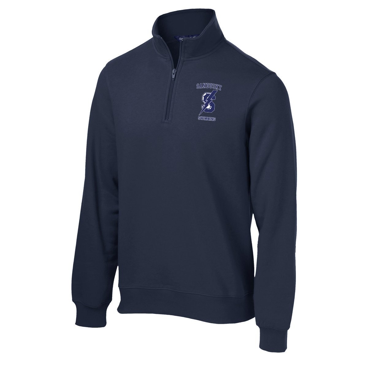 Sandusky Swimming 1/4 Zip Fleece