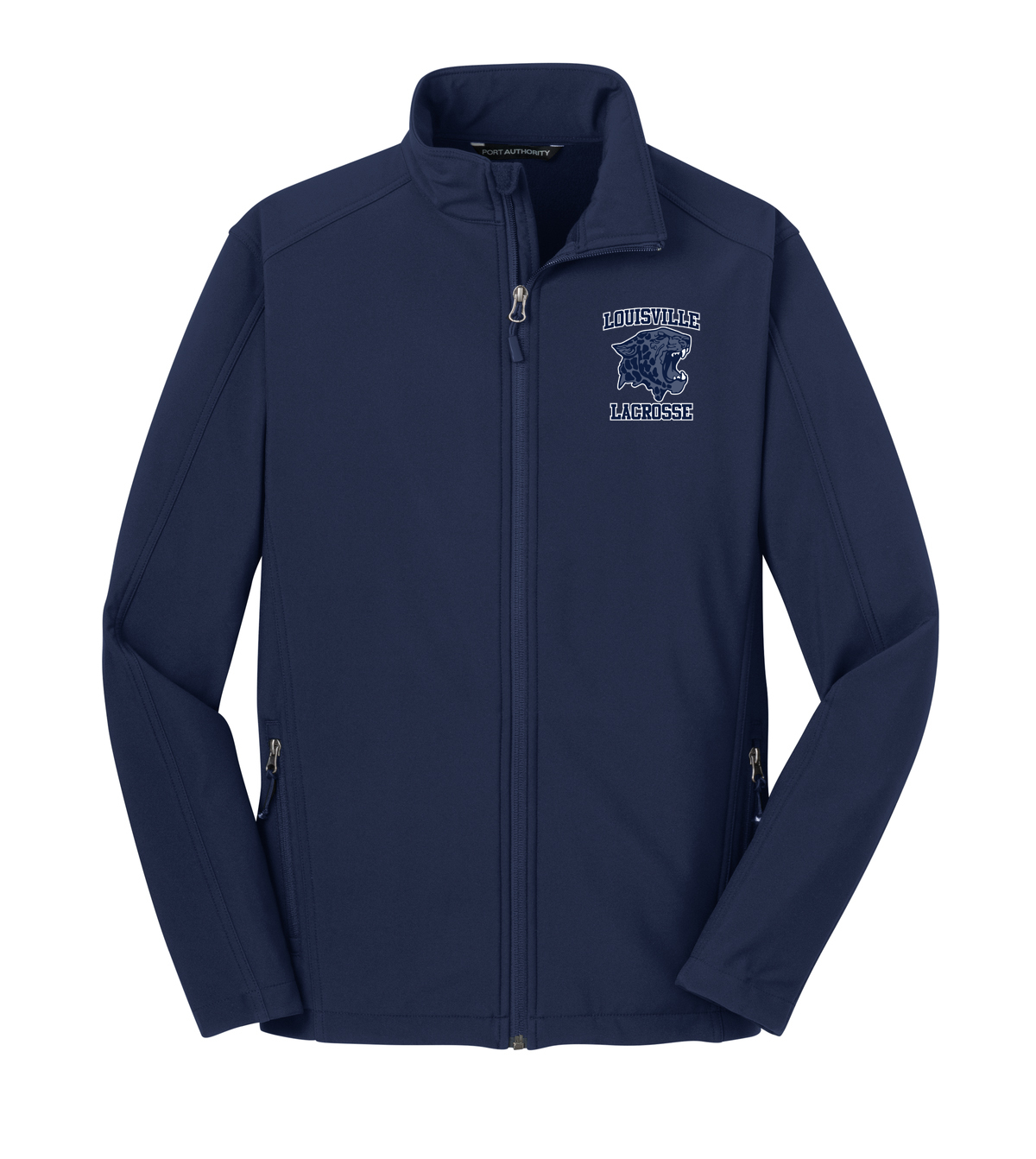 Louisville High School Lacrosse Soft Shell Jacket