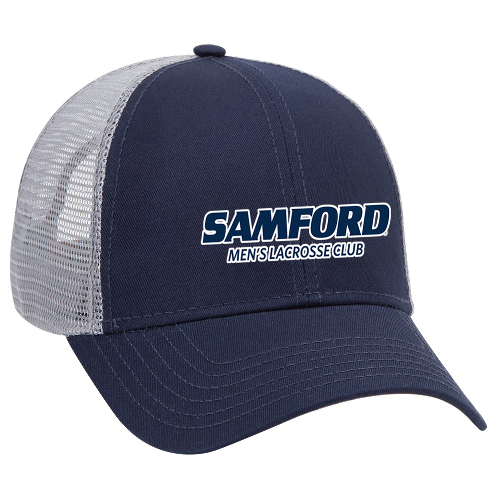 Samford University Club Lacrosse Trucker Hat, Samford Baseball