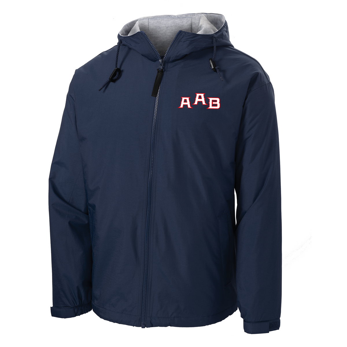 All American Baseball Hooded Jacket