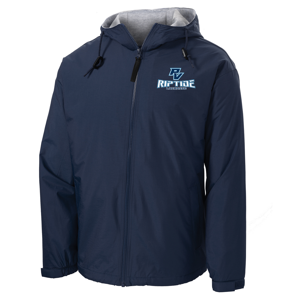 Ponte Vedra Riptide Lacrosse Hooded Jacket