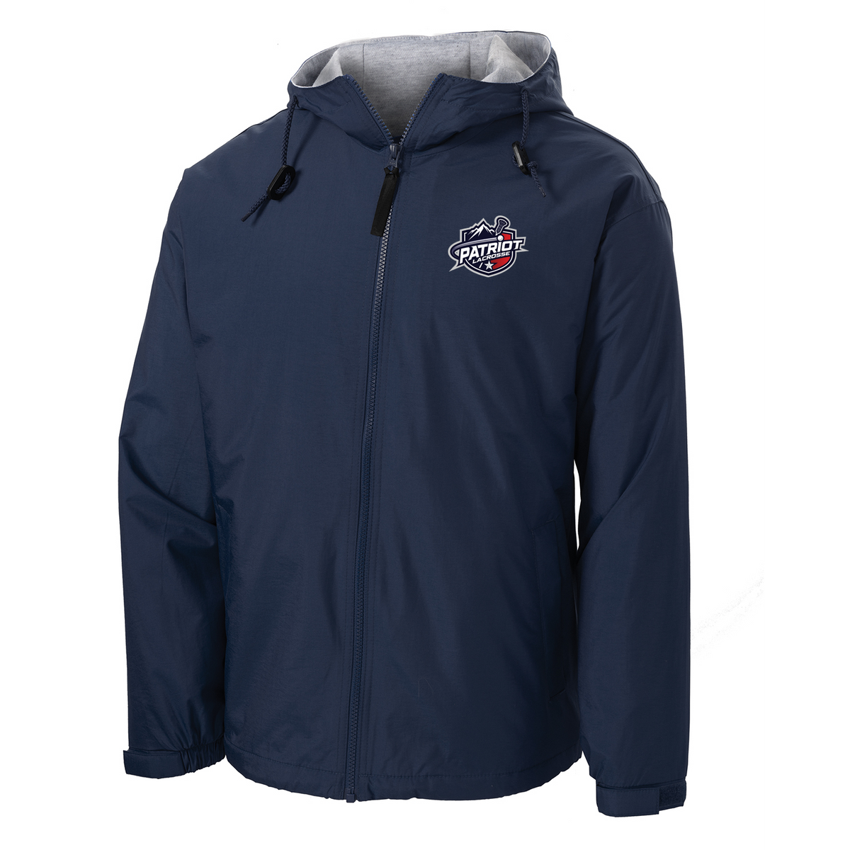 Patriot Lacrosse Hooded Jacket