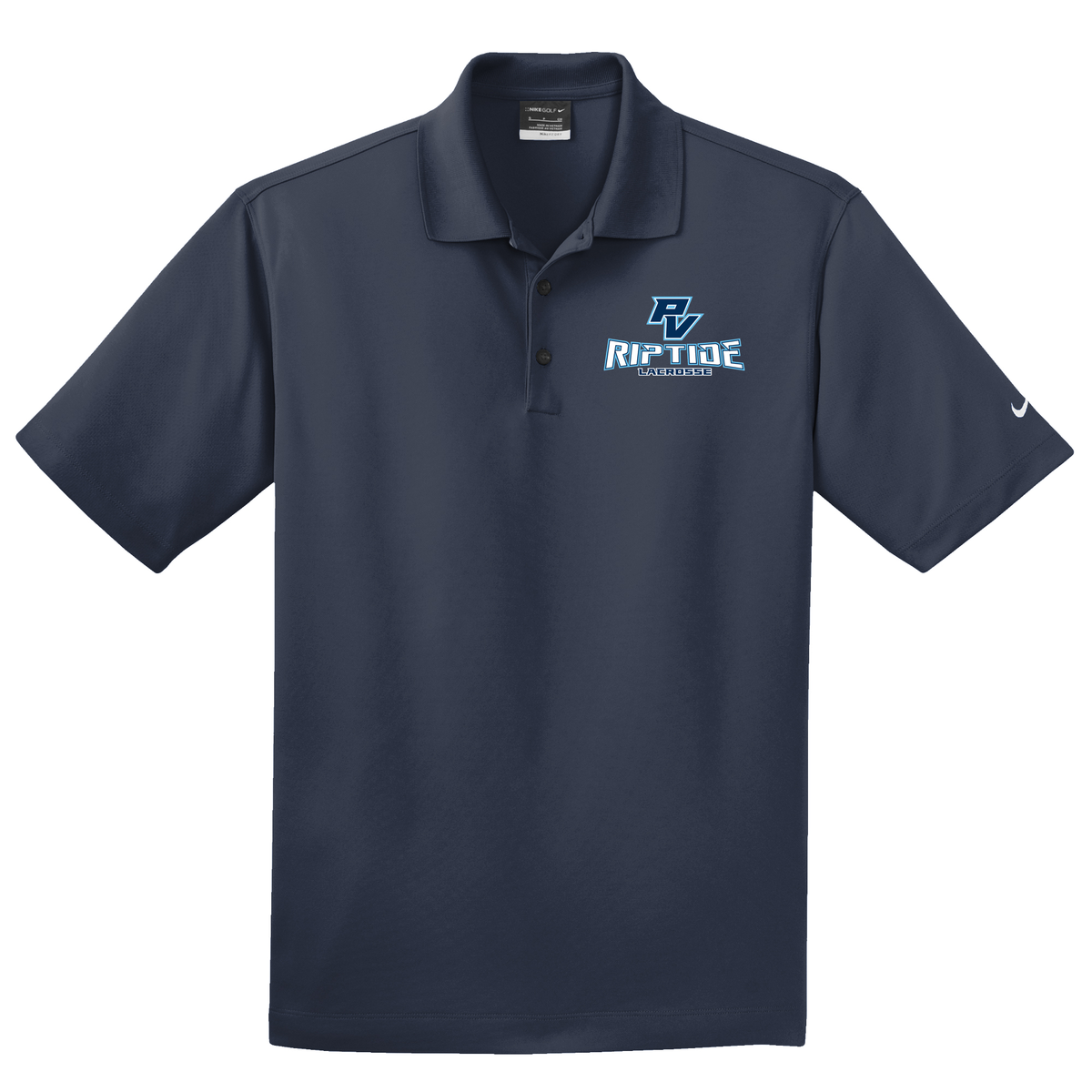 Ponte Vedra Riptide Lacrosse Nike Dri-FIT Polo