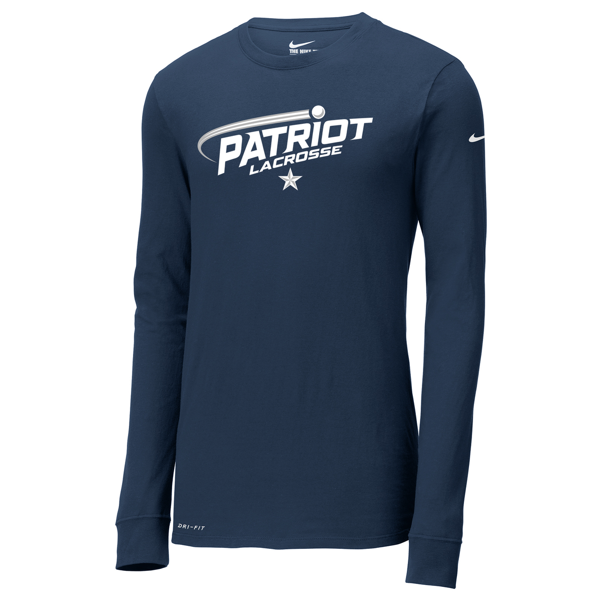 Patriot Lacrosse Nike Dri-FIT Long Sleeve Tee