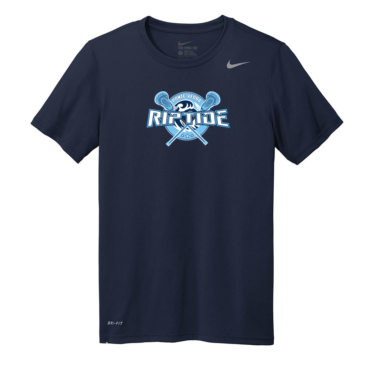 Ponte Vedra Riptide Lacrosse Nike Legend Tee