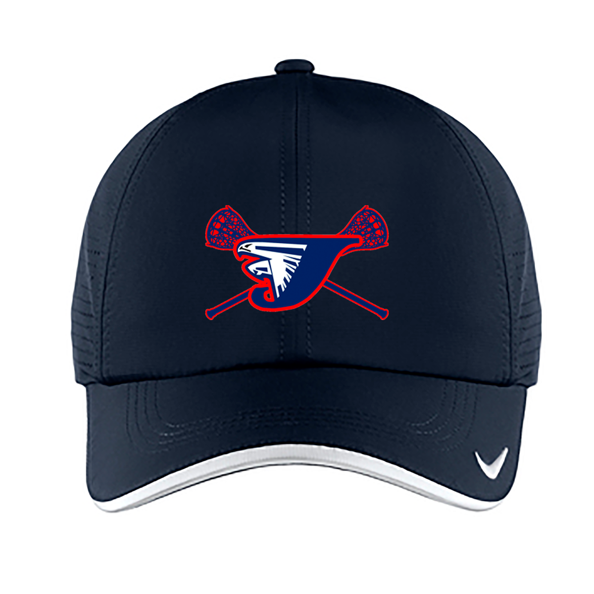 Jordan Falcons Girls Lacrosse Nike Swoosh Cap