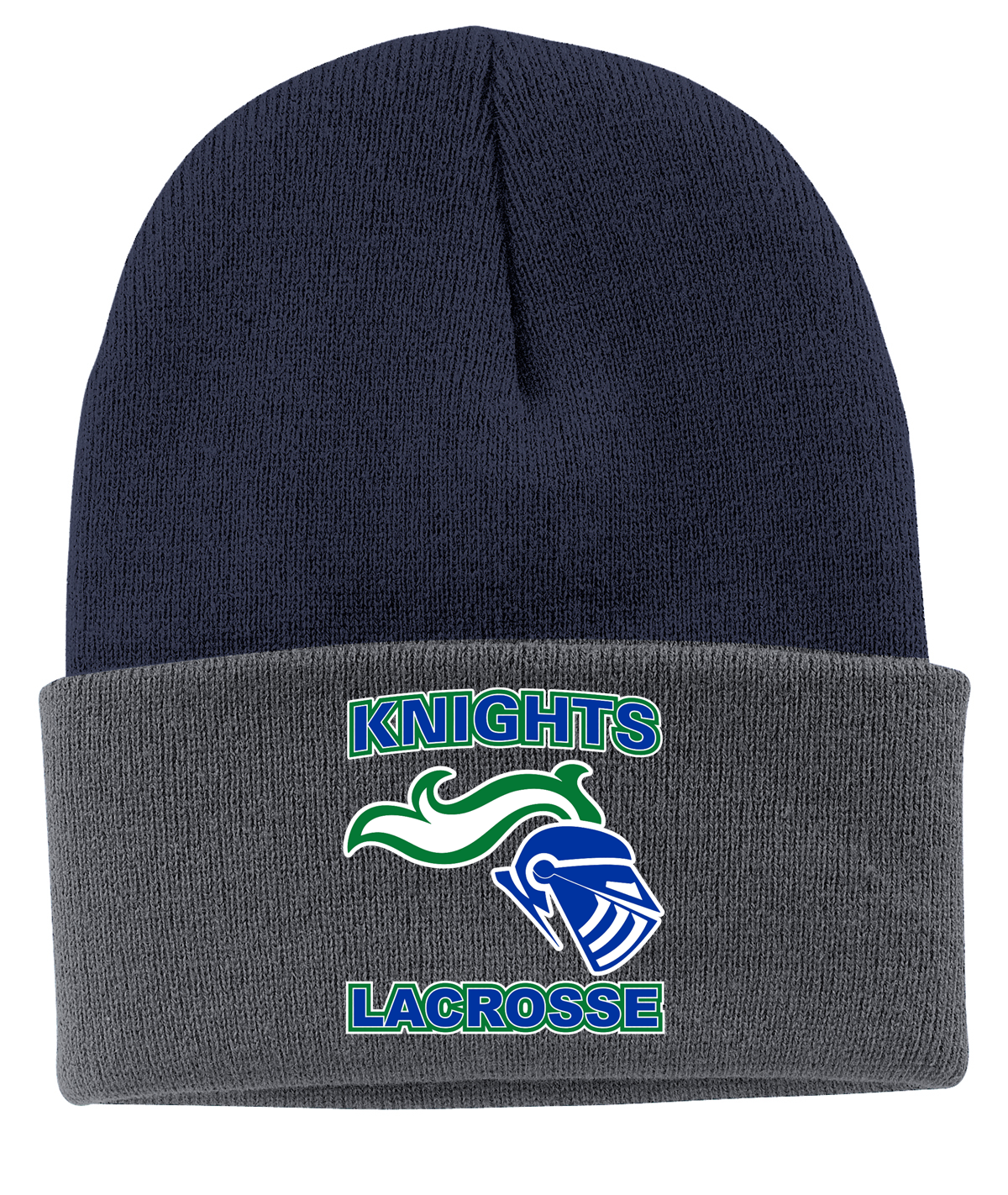 Lake Norman Lacrosse Knit Beanie