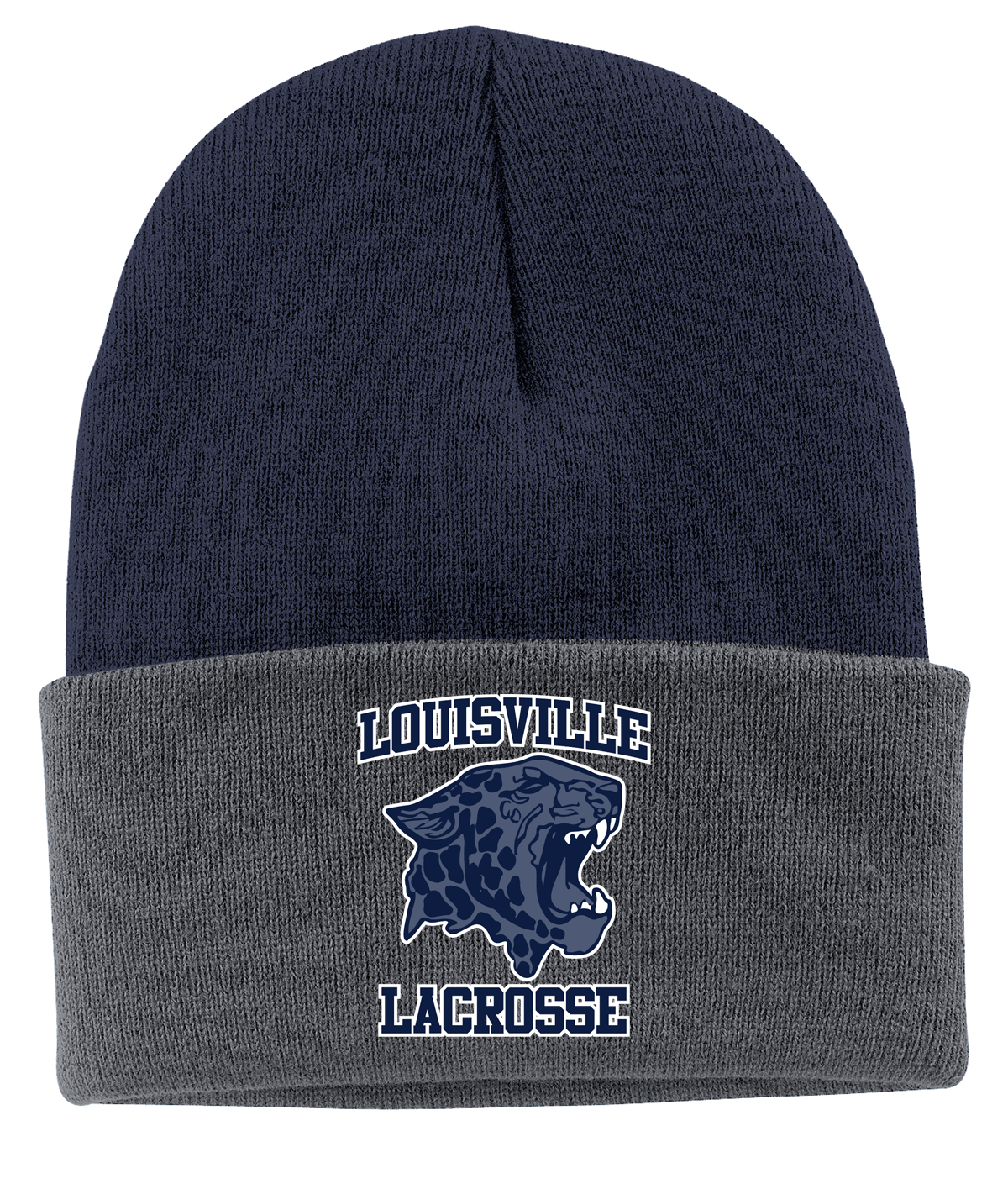 Louisville High School Lacrosse Knit Beanie