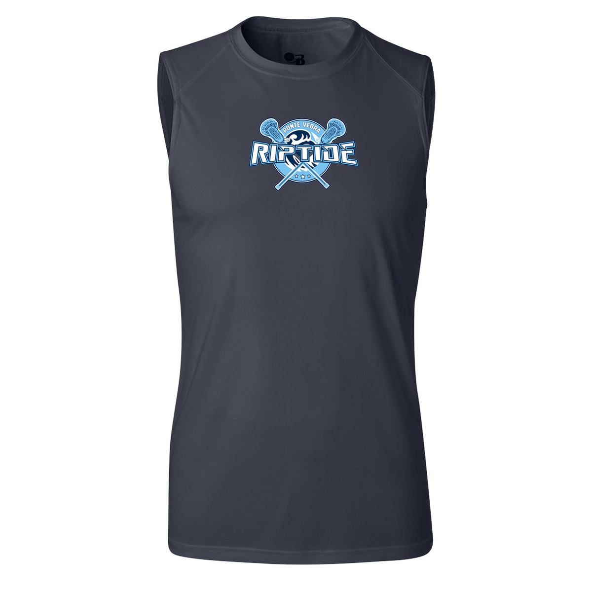 Ponte Vedra Riptide Lacrosse B-Core Sleeveless Performance Tank