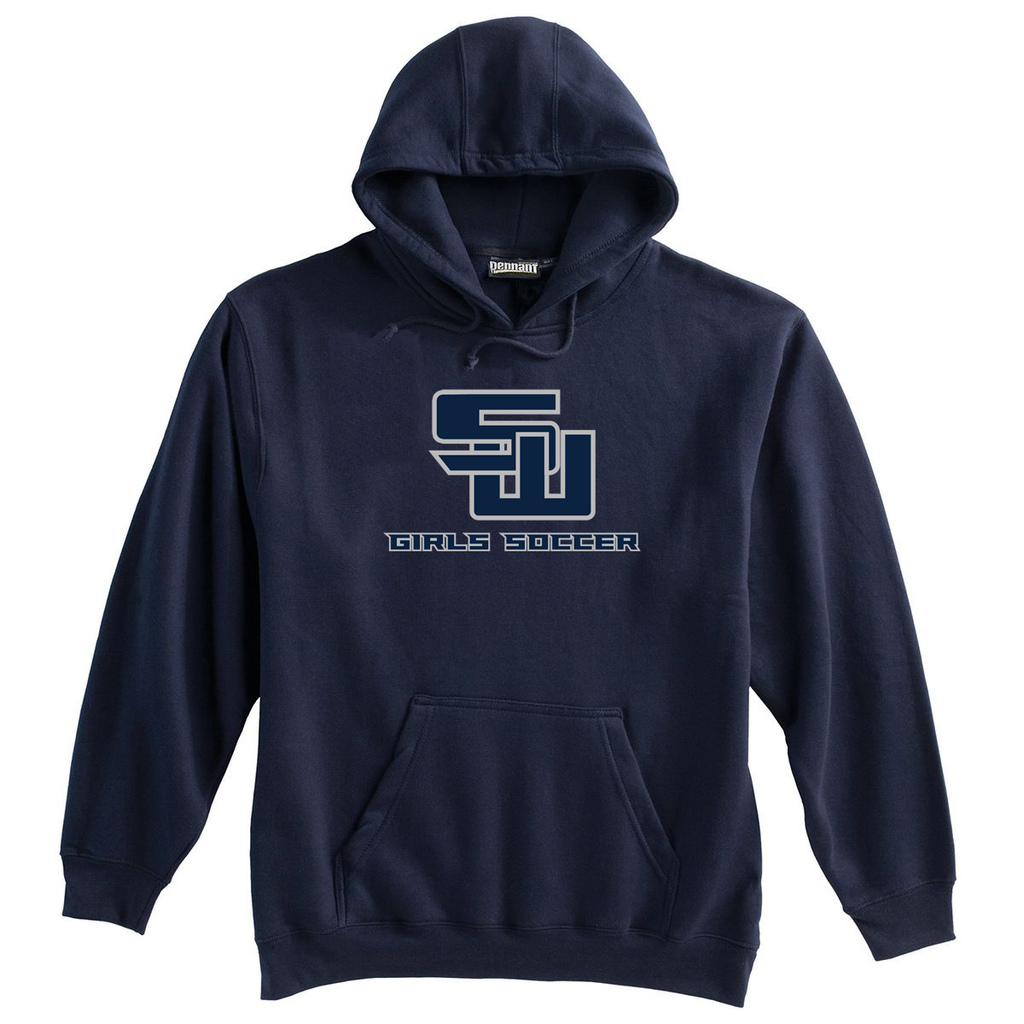 Girls soccer sweatshirt outlet