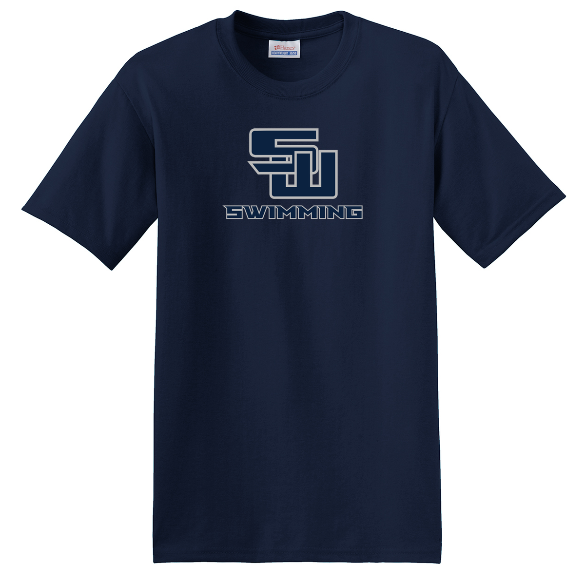 Smithtown West Swimming T-Shirt