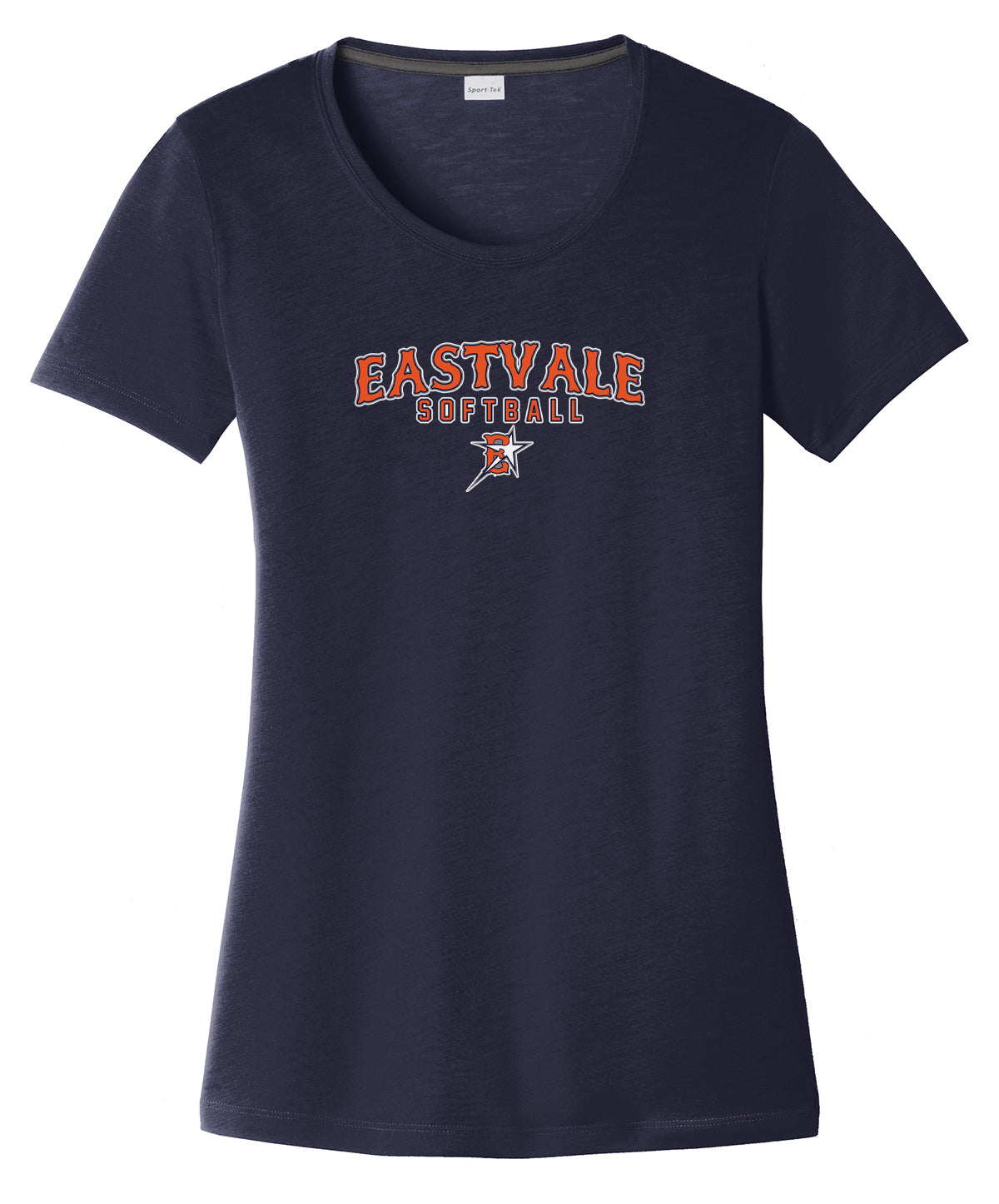 Eastvale Girl's Softball Women's CottonTouch Performance T-Shirt