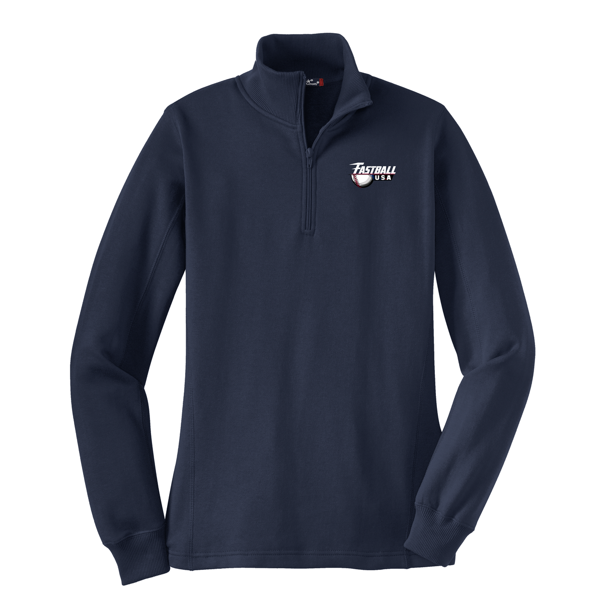 Fastball USA Academy Baseball Women's 1/4 Zip Fleece