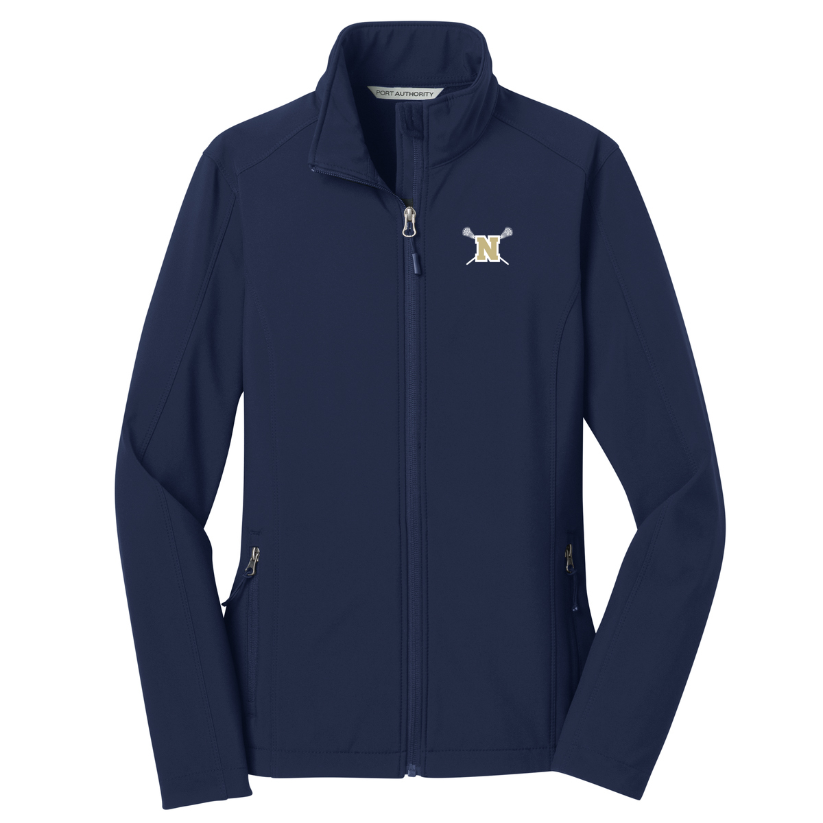 Newington High School Lacrosse Women's Soft Shell Jacket