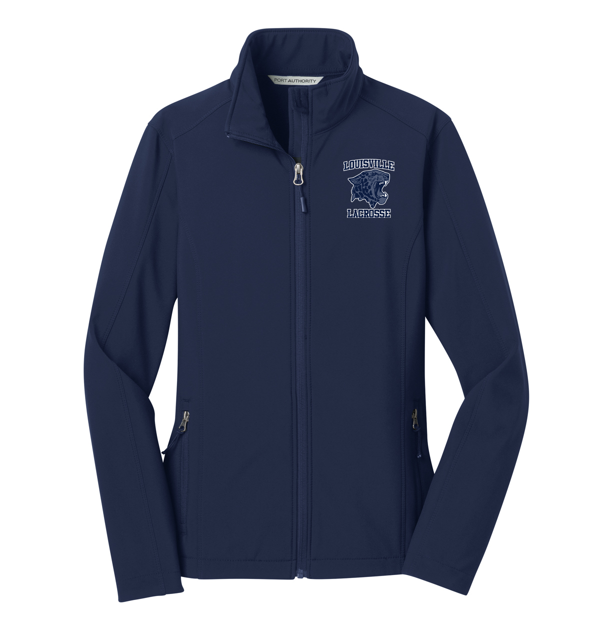 Louisville High School Lacrosse Women's Soft Shell Jacket