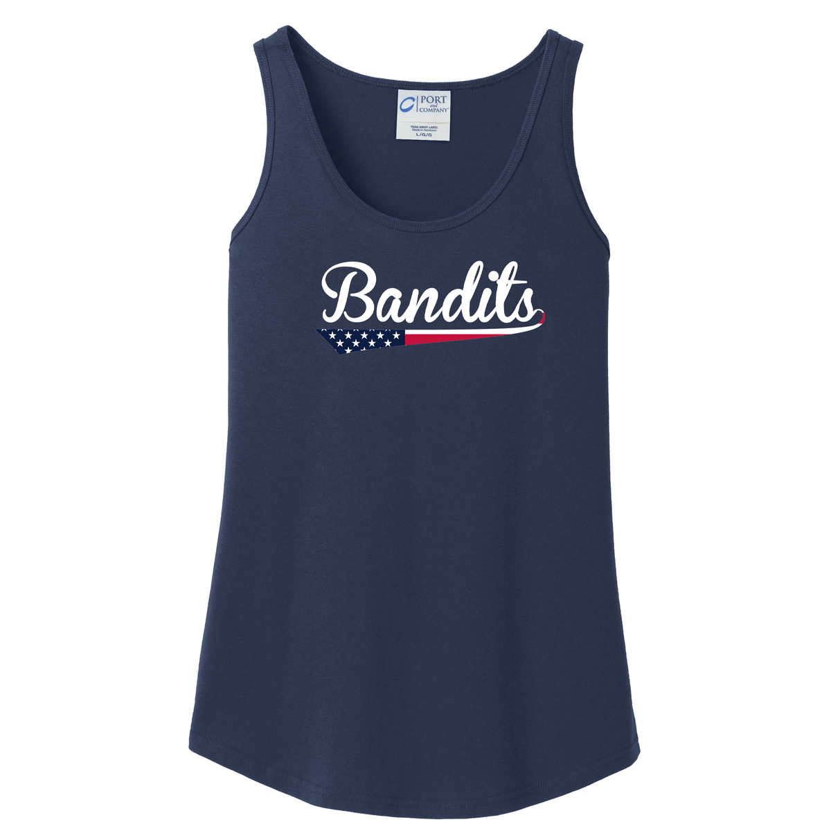 Bandits Baseball Women's Tank Top