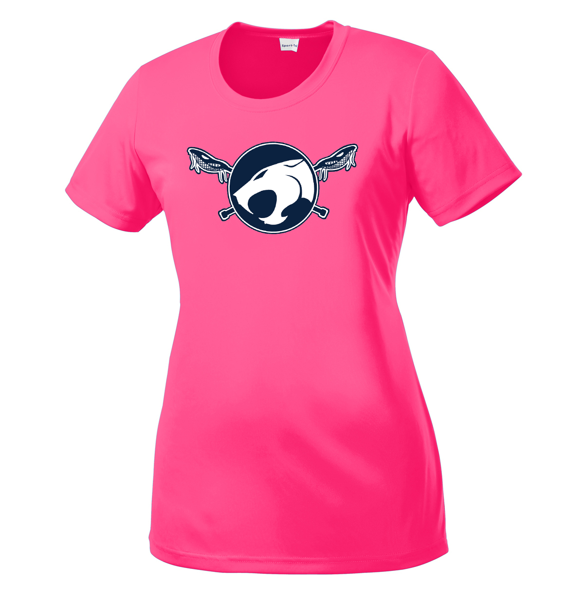 Reitz Lacrosse Women's Neon Pink Performance Tee