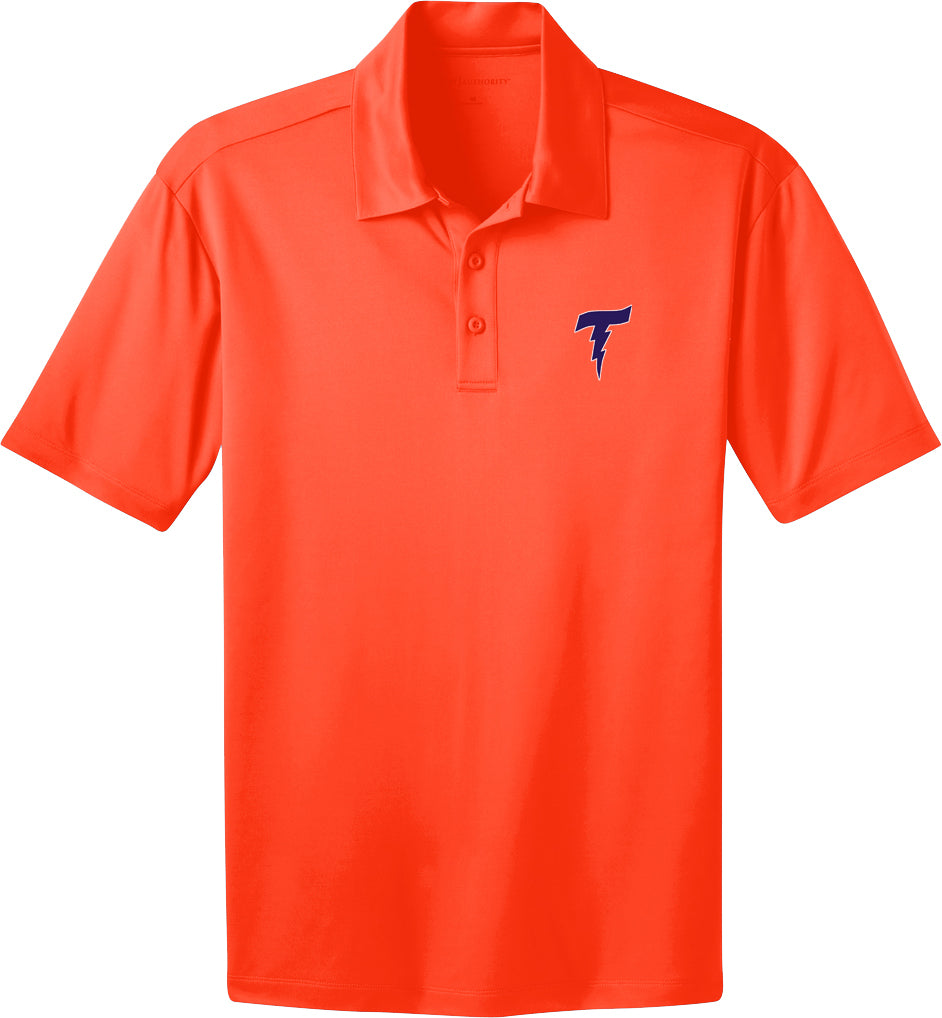 Illiana Thunderbolts Neon Orange Polo