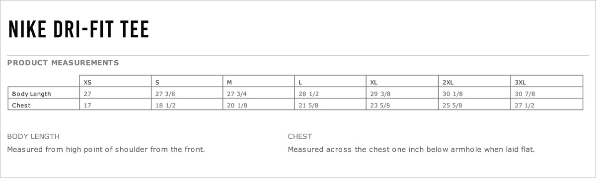 Fastball USA Academy Baseball  Nike Dri-FIT Tee