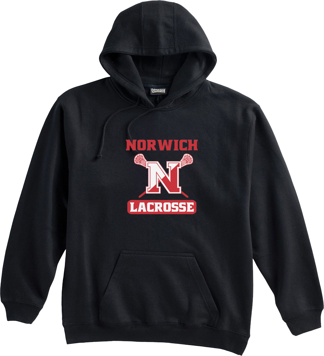 Norwich Youth Lacrosse Black Sweatshirt