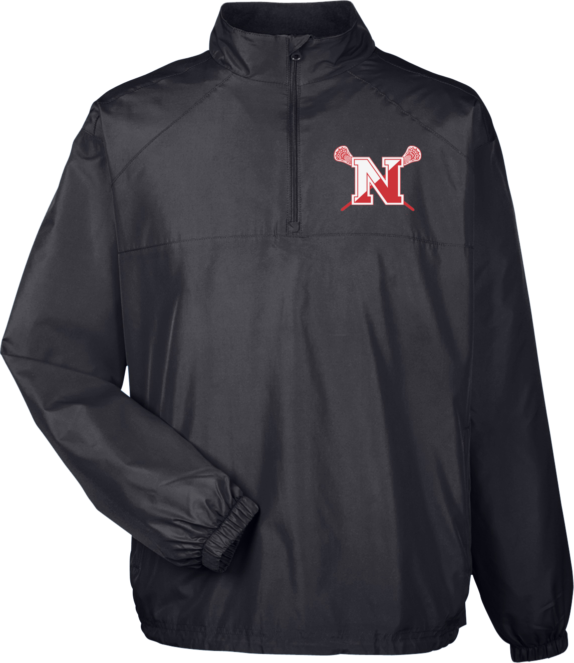 Norwich Youth Lacrosse Black Windbreaker