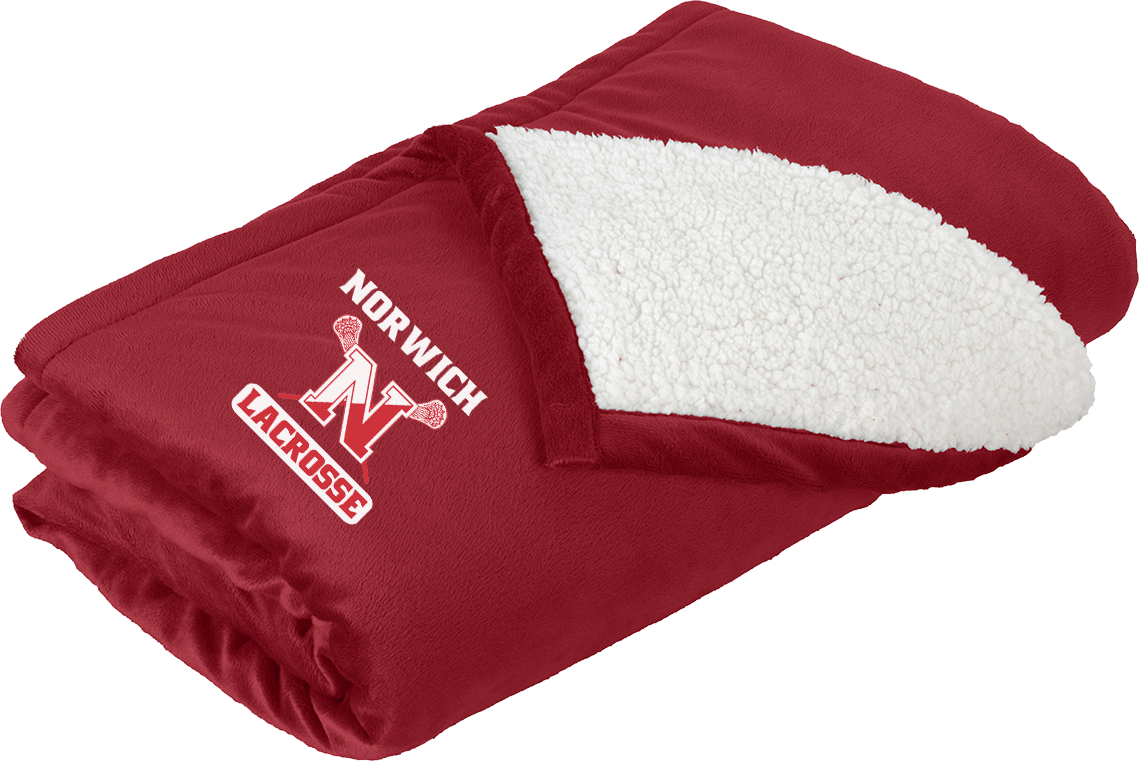 Norwich Lacrosse Blanket