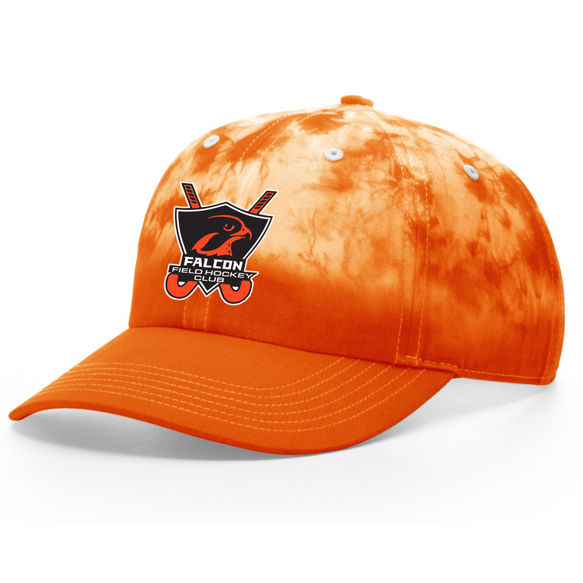 Falcons Field Hockey Club Hand Dipped Tie Dye Cap