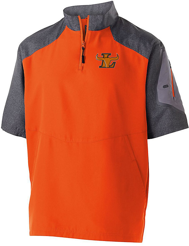 Lanier Baseball Short Sleeve Pullover
