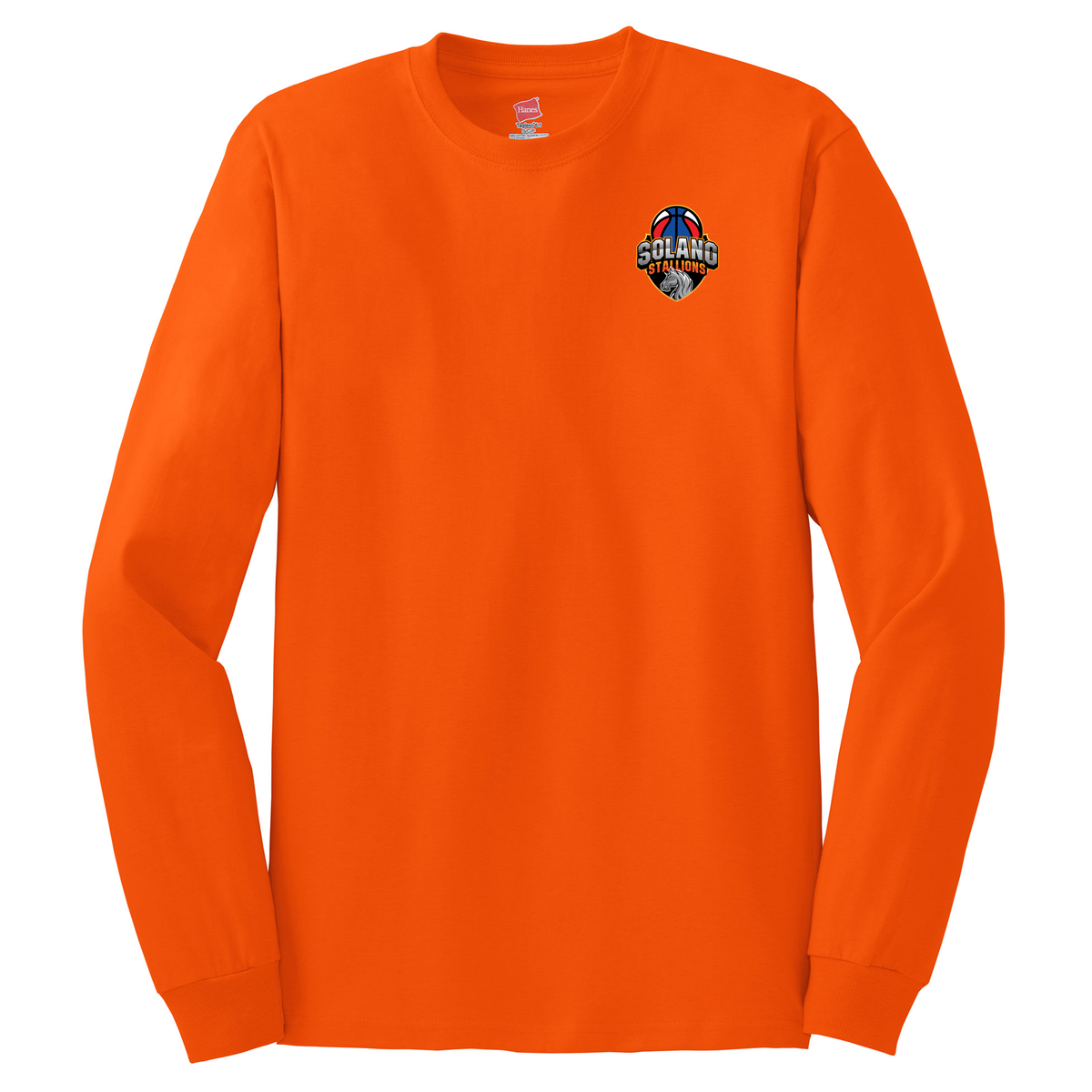 Solano Stallions Cotton Long Sleeve