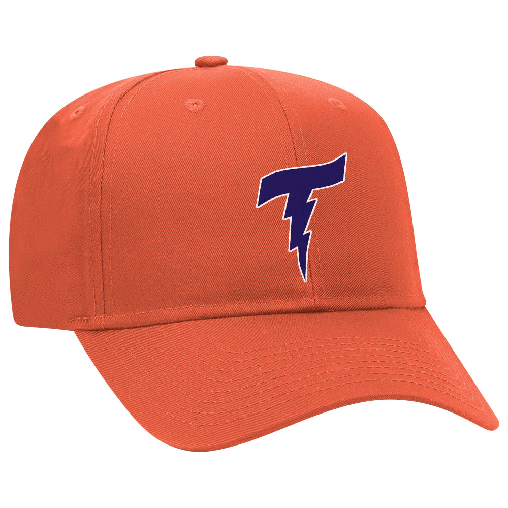 Illiana Thunderbolts Orange Cap