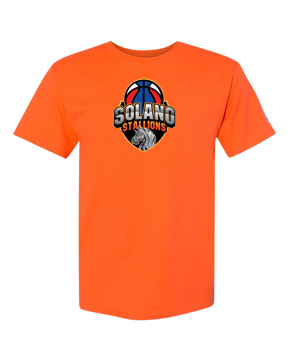 Solano Stallions Champion Short Sleeve T-Shirt