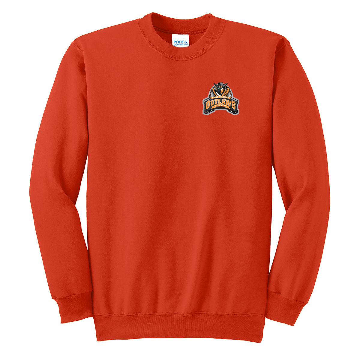 Lake Norman Outlaws Crew Neck Sweater