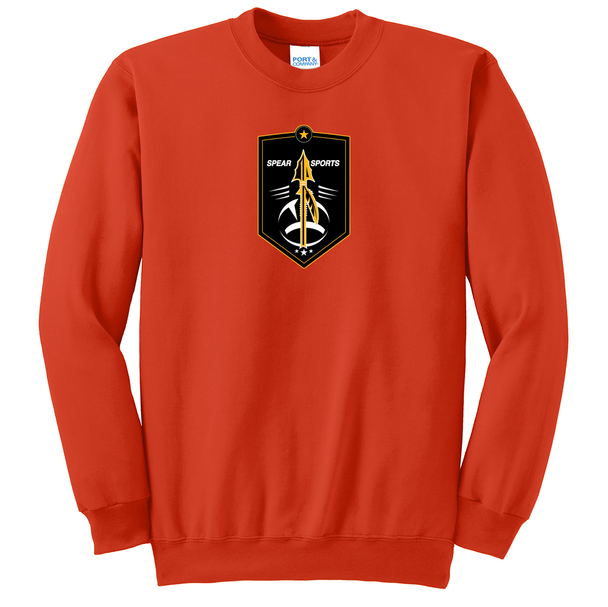 Spear Sports Crew Neck Sweater